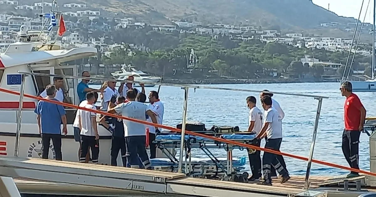 ALİ SABANCI VE EŞİ VUSLAT DOĞAN SABANCI GEÇİRDİKLERİ KAZA SONRASI AĞIR YARALANDI! - Batı Ekspres