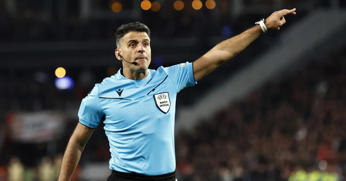 Galatasaray-Liverpool maçının hakemi belli oldu! galatasaray liverpool macini ispanyol hakem jesus gil manzano yonetecek 1772963837 714 large