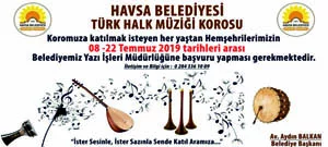 Havsa Belediyesi Türk Halk Müziği Korosu