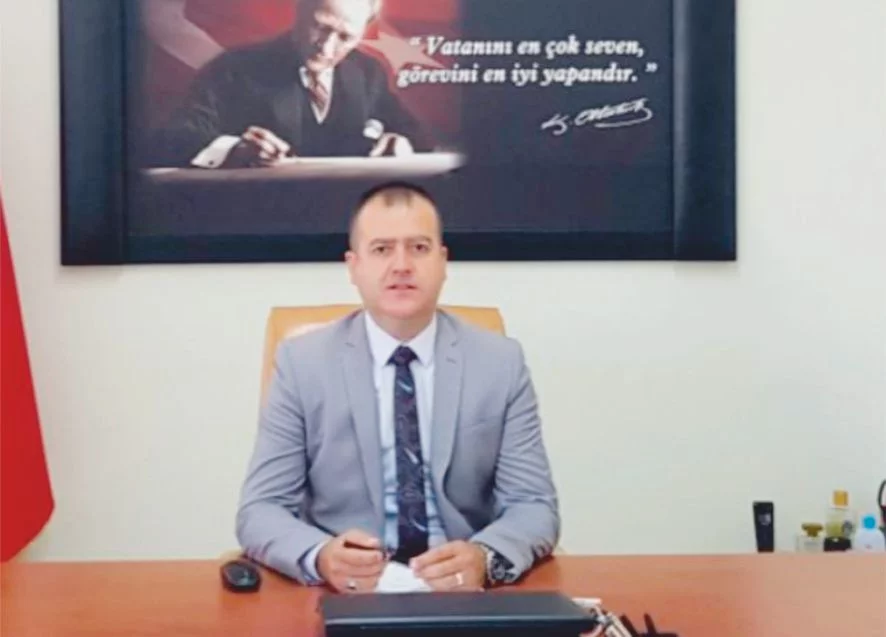 ilçe Milli Eğitim Müdürü Fidan'ın '29 Ekim Cumhuriyet Bayramı' Mesajı