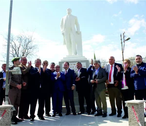 Musulça Köyünde Atatürk Büstü Açılışı