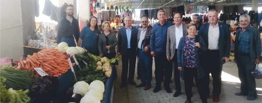 iyi Parti Edirne Milletvekili Orhan Çakırlar ve Edirne il  Başkanı Dr. Serpil Tütüncü'den ilçemize Ziyaret
