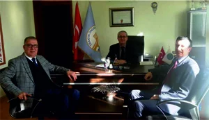 Başkan Oğuz Tekin ve Milletvekili Okan Gaytancıoğlu'ndan Ziyaretler