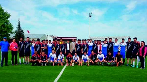 Atatürk’ü Anma ve Gençlik ve Spor Bayramı  Gençlik Haftası Kapsamında Futbol Müsabakası