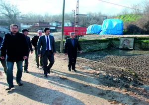 Şerbettar Köyü'nde Çalışmalar Başladı