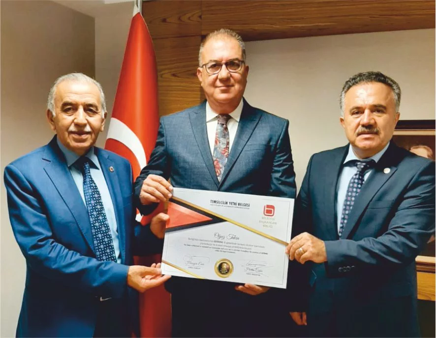 Tekin, Belediye Başkanları Birliği Edirne Temsilcisi Görevine Getirildi