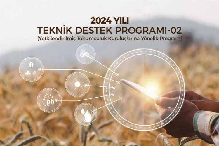 2024 Yılı Teknik Destek-02 Programı açıklandı