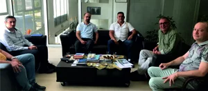 Başkan Tekin TREDAŞ Edirne il Müdürü Alpay Karaer'i Ziyaret Etti