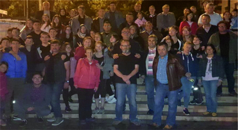 ilçemiz Belediyesi Halk Oyunları Ekibi “Çek” Yolunda