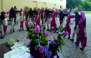 Halk Oyunları Ekibi ilçemize Gururla Döndü