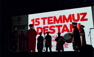 ilçemizde 15 Temmuz Coşkusu Yaşandı