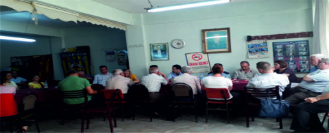 ilçemizde Halk Günü ve Muhtarlar Toplantısı Yapıldı