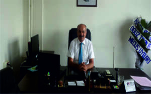 ilçemiz Vergi Dairesi Müdürü Koçak Göreve Başladı