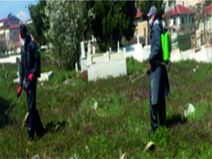 ilçemizde Bayram Hazırlıkları Hız Kesmeden Devam Ediyor