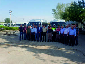 ilçemizde Öğrenci Servisleri Denetimleri Yapıldı