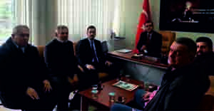 AK Parti ilçe Teşkilatı  Ziyaretlerine Aralıksız  Devam Ediyor