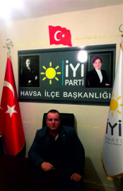 iyi Parti Havsa'da 1. Olağan Genel Kurulu Yapılacak