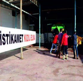 Afrin'e Destek için Kurban Kestiler