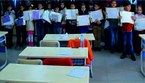 Tatil Bitti,Okullar Pazartesi Günü Açılıyor