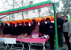 Üretici Kadınlar ilk Standı Açtı