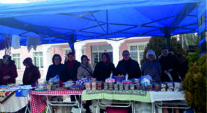 Havsa'lı Üretici Kadınlar Ziyaretçiler  Tarafından Büyük ilgi Görmeye Devam Ediyor