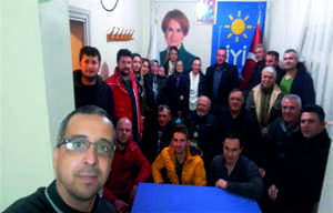 iyi Parti Havsa ilçe Teşkilatı’nda Görev Dağılımı Yapıldı