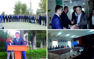 ilçemizde “19 Ekim Muhtar Günü” Kutlandı