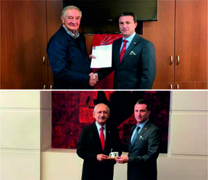 Hüseyin Özden Aday Adaylığı Başvurusunu Yaptı