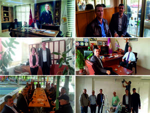 Gaytancıoğlu ilçemizde Bir Dizi Ziyarette Bulundu