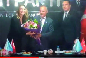 iyi Parti Keşan ilçe Başkanı Zafer Sarıkeçe Oldu