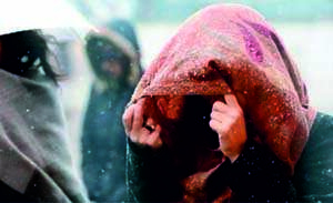 Yağmurdan Sonra Kar Yağışı ve Soğuk