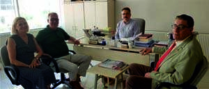 Doğal Gaz Çalışmaları ilk Kepçenin Vurulması ile Başladı