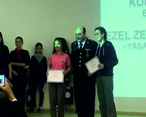 Azem Adaş Resim  Dalında il ikincisi Oldu