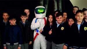 Atatürk Ortaokulu’nda Bilim ve Bahar Şenliği Düzenlendi