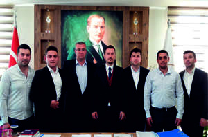 Başkan Av. Aydın Balkan’a Ziyaretler Devam Ediyor