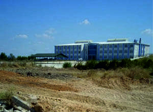 Yüksekokul Önündeki Bataklığın Kurutulması Çalışmaları Başlatıldı