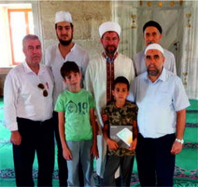 Kur'an-ı Kerimi Güzel Okuma ve Dini Bilgiler Yarışması Düzenlendi