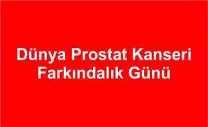Dünya Prostat Kanseri Farkındalık Günü