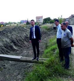 ilçemiz Deresinde Çalışmalar Devam Ediyor