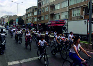 ilçemizde Avrupa Hareketlilik Haftası Etkinliği