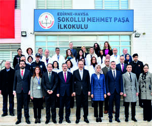 ilçemizde Karne Heyecanı Yaşandı