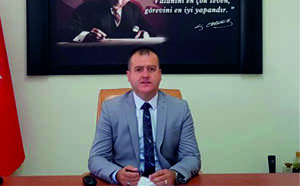 ilçe Milli Eğitim Müdürü Özkan Fidan'ın 2019-2020 Eğitim Öğretim Yılı 1'nci Dönem Sonu Mesajı