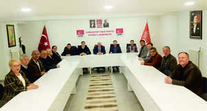 CHP Havsa’dan Fevzi  Pekcanlı’ya Ziyaret