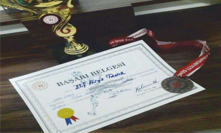 Online Halk Oyunları Yarışmasında il 3'üncüsü Oldu