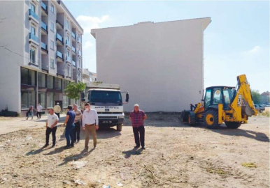 ilçemiz Belediye Ekipleri Çalışmalarına Aralıksız Devam Ediyor