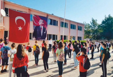 ilçemizde ilk Ders Zili 31 Ağustos Pazartesi Günü Çaldı