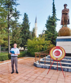 CHP'nin Kuruluşunun 97. Yılı ilçemizde Törenle Kutlandı