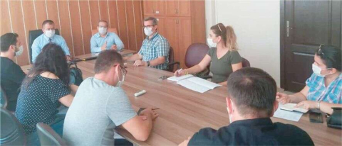  Yüz Yüze Eğitimi Planlama Toplantısı Gerçekleştirdi