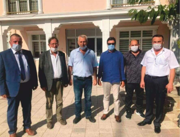 Edirne iyi Parti Milletvekili Orhan Çakırlar ilçemizi Ziyaret Etti