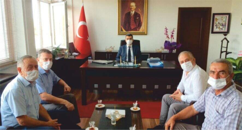 CHP Havsa ilçe Başkanlığı'ndan Kaymakam Özdemir’e Ziyaret